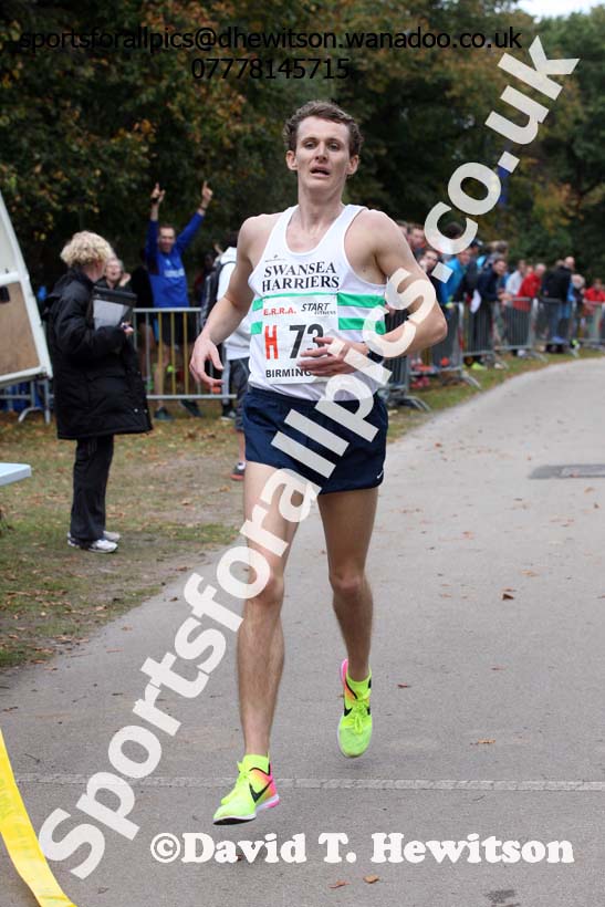 Senior mens ERRA Road Relays, Sutton Coldifield, Birmingham. Photo: David T. Hewitson/Sports for All Pics
